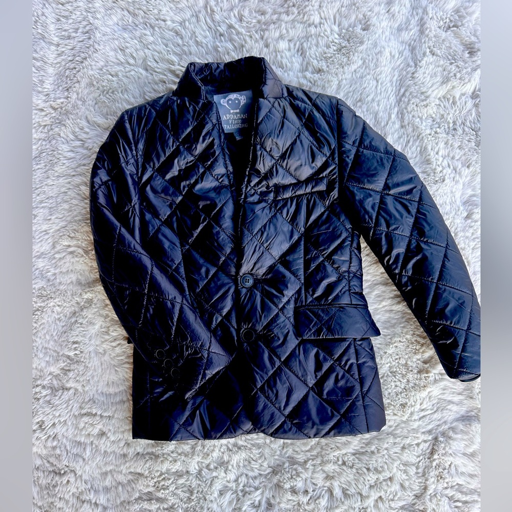 Appaman boys synthetic filled sports jacket